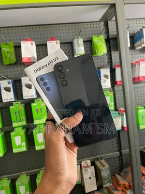 New Samsung Galaxy A15 256GB Black