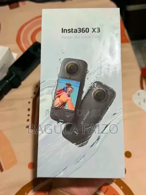 Insta360 X3 Camera