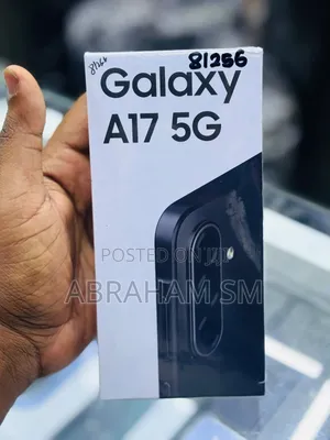 New Samsung Galaxy A17 5G 256GB Blue