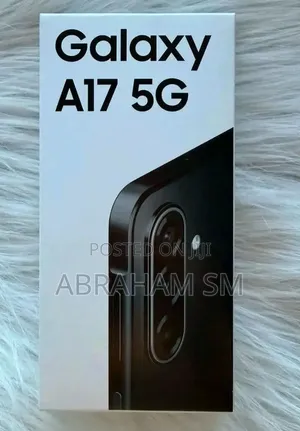 New Samsung Galaxy A17 5G 256GB Black