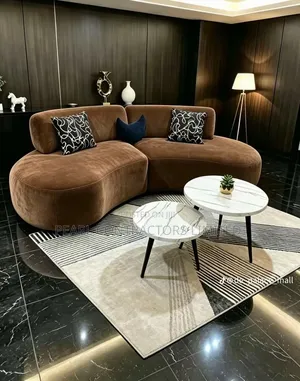 4-Seater Banana Sofas - Any Colour/Material from 1,600,000/-