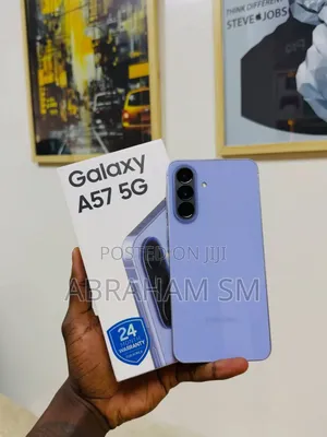 New Samsung Galaxy A57 5G 256GB Purple