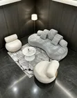Brand New 5-Seater Hollywood Sofas in Any Colour/Material - 1