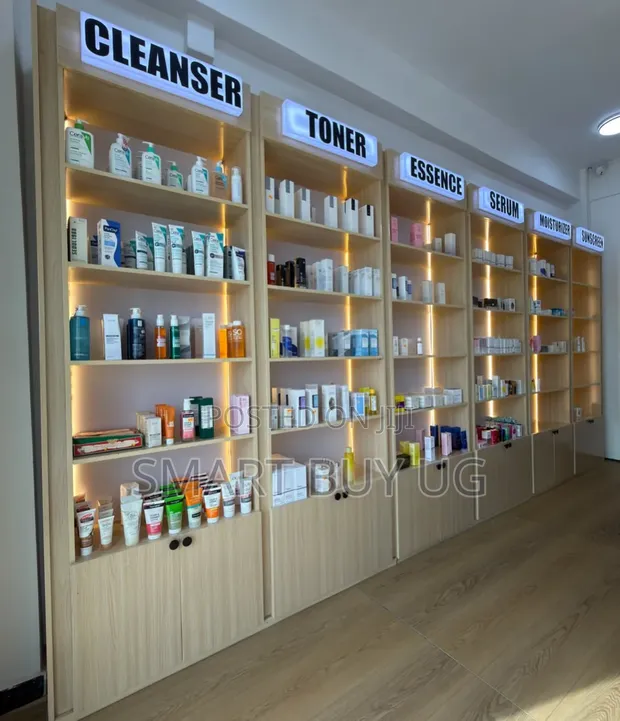 Custom Drug Shop & Pharmacy Furniture - 1