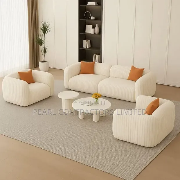5-Seater Sofas/Bean Sofas in Amy Colour - 1