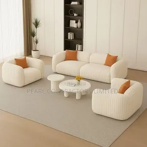 5-Seater Sofas/Bean Sofas in Amy Colour