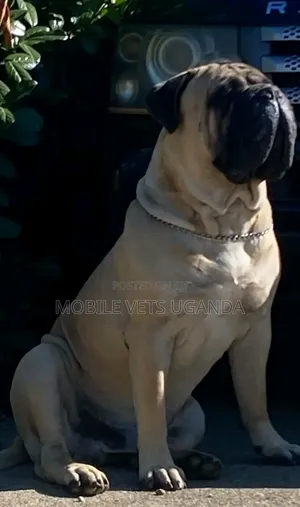 Purebred Bullmastiff - 6-12 Months Male