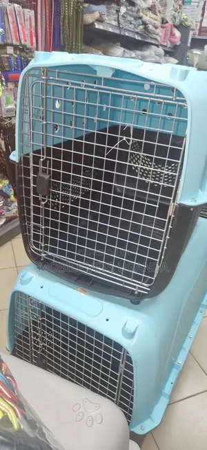 Brand New Plastic Dog Cages