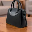 Chrisbella Handbag with Silver-Toned Charm - 2