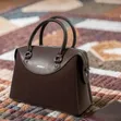 Chrisbella Handbag with Silver-Toned Charm - 3