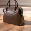 Chrisbella Handbag with Silver-Toned Charm - 4