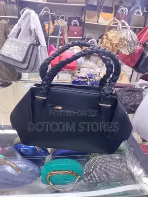2-in-1 Chrisbella Handbag with Braids