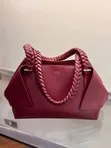 2-in-1 Chrisbella Handbag with Braids - 4