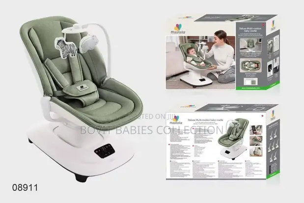Mastela Smart Electric Baby Swing - 1