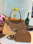 Chrisbella Structured Top-Handle Handbag - 1