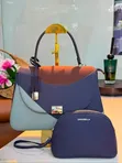 Chrisbella Structured Top-Handle Handbag - 2