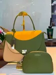Chrisbella Structured Top-Handle Handbag - 3