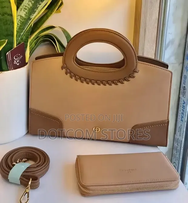 2pc Stylish Chrisbella Handbags - 1