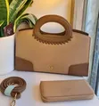 2pc Stylish Chrisbella Handbags - 1