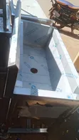Stainless Commercial Washing Basin Sink - 4