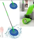 2-in-1 Dehydrated Mop with Self-Wringing Twist Function - 3