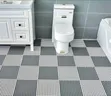 6-Piece Anti-Slip Plastic Bathroom Shower Mats - 3