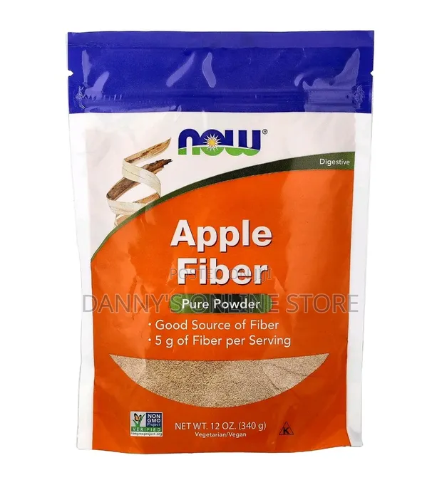 Now Foods Apple Fiber Pure Powder - 1