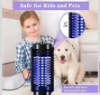 Portable USB Rechargeable Bug Zapper - 2