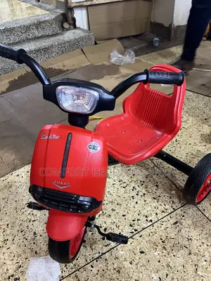 Rise Baby Tricycle - Red