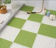 6pcs Square Shower Mat - Non-Slip Bath Mats - 1