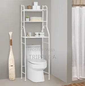 3-Tier Over-the-Toilet Storage Rack