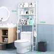 3-Tier Over-the-Toilet Storage Rack - 3