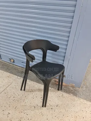 Modern Environment Plastic Chairs - Brand New