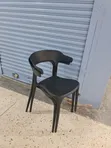 Modern Environment Plastic Chairs - Brand New - 2