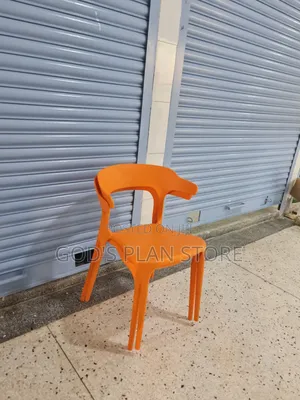 CellBell Plastic Dining Chairs - Set of 4