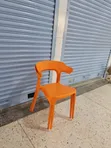 CellBell Plastic Dining Chairs - Set of 4 - 1