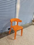 CellBell Plastic Dining Chairs - Set of 4 - 2