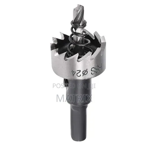 24mm HSS Hole Saw Cutter for Metal - 1