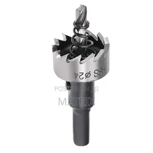 24mm HSS Hole Saw Cutter for Metal