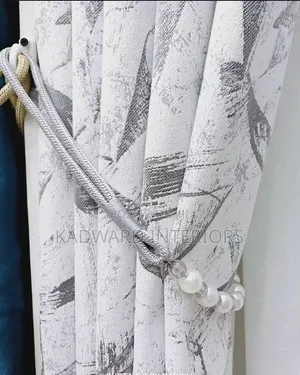Brand New Curtain Tiebacks with Beads (Per Pair)