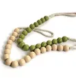 Brand New Curtain Tiebacks with Beads (Per Pair) - 2