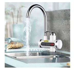 Instant Electric Hot Water Heater Tap for Kitchen