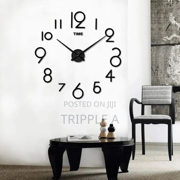 Elegant DIY Wall Clock - 1