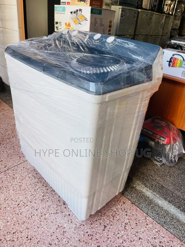 Imported Used 12kg Hisense Wash and Dry Washing Machine - 1