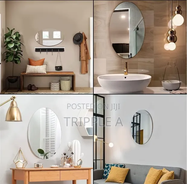 Flexible Self-Adhesive Mirror Sticker - 1