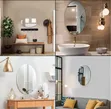 Flexible Self-Adhesive Mirror Sticker - 1
