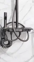 Shower Mixer Full Set - Good Quality - 1