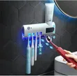 Toothbrush Sanitizer and Toothpaste Squeezer - 2