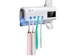 Toothbrush Sanitizer and Toothpaste Squeezer - 3