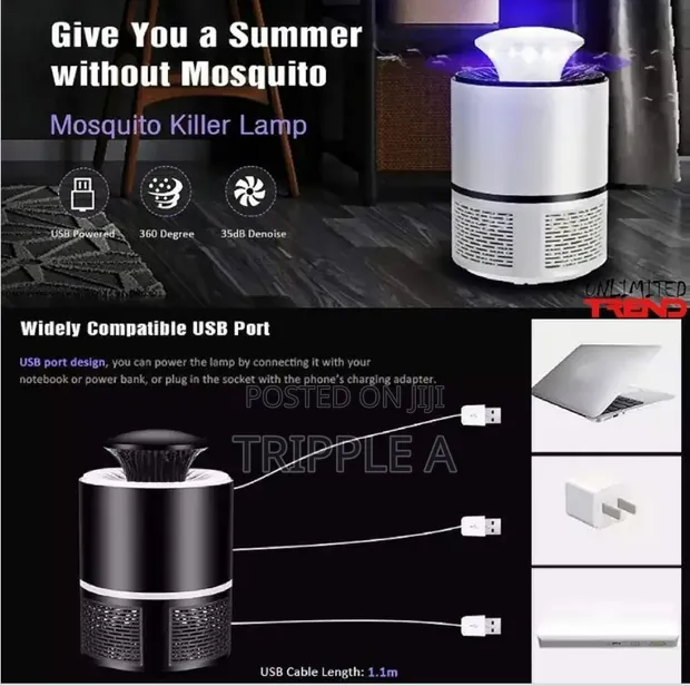 Electric Mosquito Killer Lamp - 1